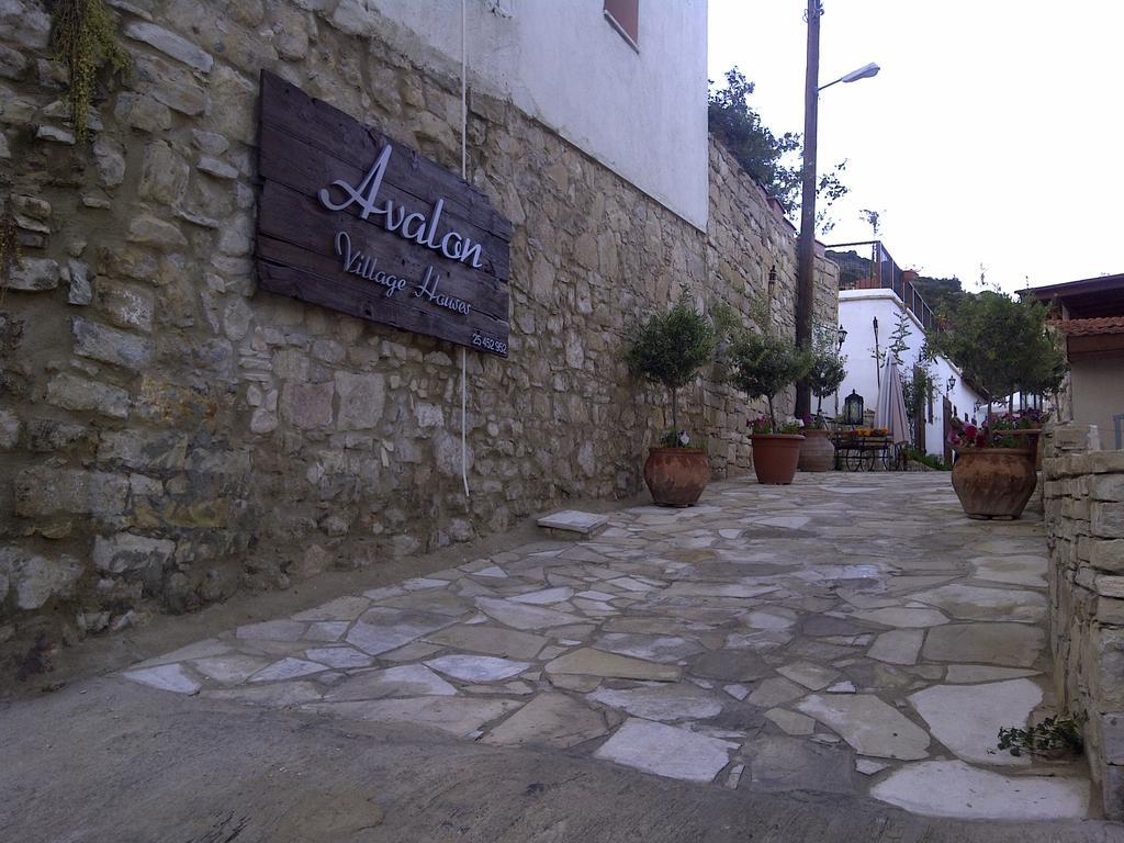 Avalon Village Houses Limasol Dış mekan fotoğraf
